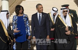 Tổng thống Mỹ tới Saudi Arabia